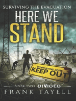 Here We Stand 2: Divided: Here We Stand, #2