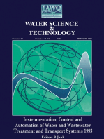 Instrumentation, Control and Automation of Water and Wastewater Treatment and Transport Systems 1993