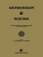 Depression and Suicide: Aspects Medicaux, Psychologiques et Socio-Culturels