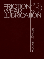 Friction Wear Lubrication: Tribology Handbook