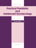 Dewhurst's Practical Paediatric and Adolescent Gynaecology