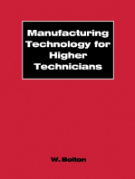 Manufacturing Technology for Higher Technicians