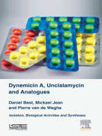 Dynemicin A, Uncialamycin and Analogues