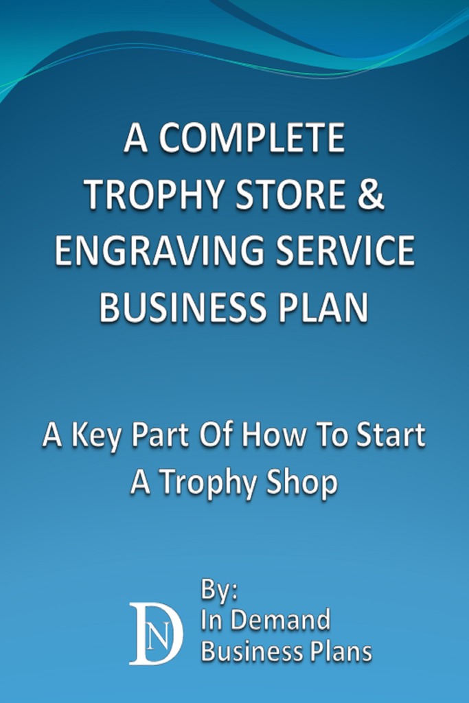 custom engraving business plan