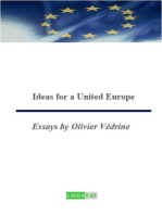 Ideas for a United Europe: Essays by Olivier Védrine
