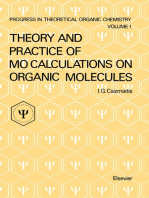 Theory and Practice of MO Calculations on Organic Molecules