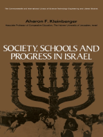 Society, Schools and Progress in Israel: The Commonwealth and International Library: Education and Educational Research