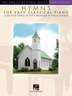 Hymns for Easy Classical Piano: arr. Phillip Keveren The Phillip Keveren Series Easy Piano