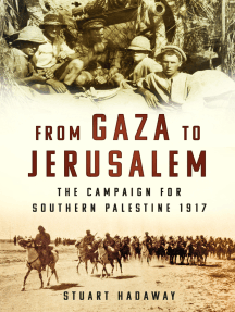 Read From Gaza To Jerusalem Online By Stuart Hadaway Books