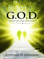 G.O.D. Godly On-Time Devotions