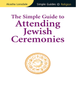 Simple Guide to Attending Jewish Ceremonies