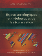 Enjeux sociologiques et théologiques de la sécularisation: Une étude de cas à N’Djaména en République du Tchad