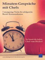 Minuten-Gespräche mit Chefs