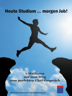 Heute Studium … morgen Job!