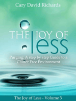 The Joy of Less - Purging: Joy of less, #3