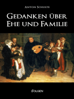 Gedanken über Ehe und Familie