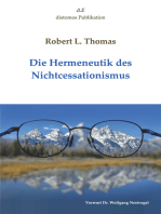 Die Hermeneutik des Nichtcessationismus