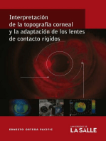 Interpretación de la topografía corneal y la adaptación de los lentes de contacto rígidos
