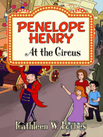 Penelope Henry at the Circus