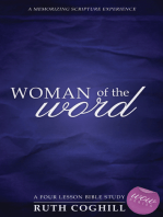 Woman of the Word: A Memorizing Scripture Experience
