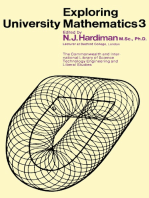 Exploring University Mathematics: Lectures Given at Bedford College, London