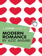 A Joosr Guide to... Modern Romance by Aziz Ansari