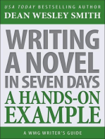 Writing a Novel in Seven Days: WMG Writer's Guides, #11