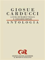 Antologia di Giosue Carducci