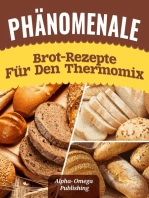 Phänomenale Brot-Rezepte für den Thermomix