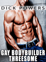 Gay Bodybuilder Threesome