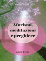 Aforismi, meditazioni e preghiere: Libro Terzo