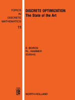 Discrete Optimization: The State of the Art