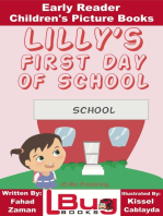 Lilly's First Day of School: Early Reader - Children's Picture Books