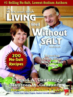 Living Well Without Salt: No-Salt, Lowest-Sodium, #5