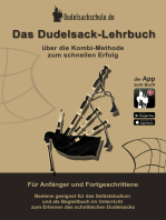 Das Dudelsack-Lehrbuch inkl. App-Kooperation: Für absolute Dudelsack Anfänger und fortgeschrittene Dudelsackspieler