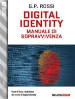 Digital Identity - Manuale di sopravvivenza