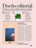 Diseño editorial: Periódicos y revistas / Medios impresos y digitales