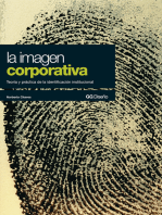La imagen corporativa: Teoría y práctica de la identificación institucional
