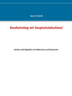 Berufseinstieg mit Hauptschulabschluss?: Gender und Migration als Hindernisse und Ressourcen.