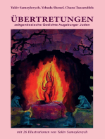 Übertretungen: zeitgenössische Gedichte Augsburger Juden