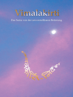 Vimalakirti: Das Sutra von der unvorstellbaren Befreiung