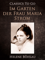 Im Garten der Frau Maria Strom