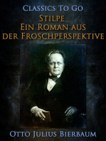 Stilpe Ein Roman aus der Froschperspektive