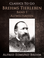Brehms Tierleben. Band 1