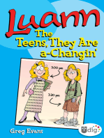 Luann: The Teens They Are a-Changin'