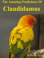 The Amazing Predictions of Claudidamus