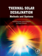 Thermal Solar Desalination: Methods and Systems