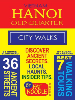 Vietnam. Hanoi Old Quarter City Walks