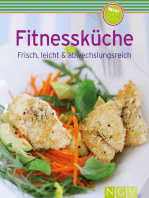 Fitnessküche: Frisch, leicht & abwechslungsreich