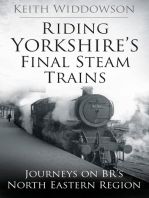 Riding Yorkshire's Final Steam: Journeys on BR'S North Eastern Region